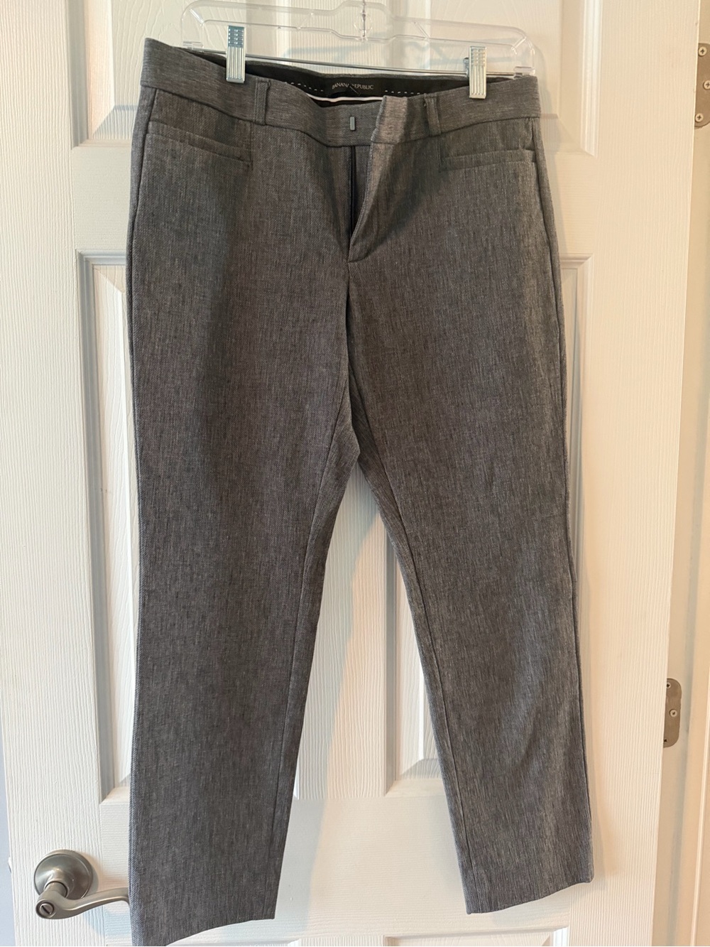 Banana Republic Grey Sloan Dress Pants